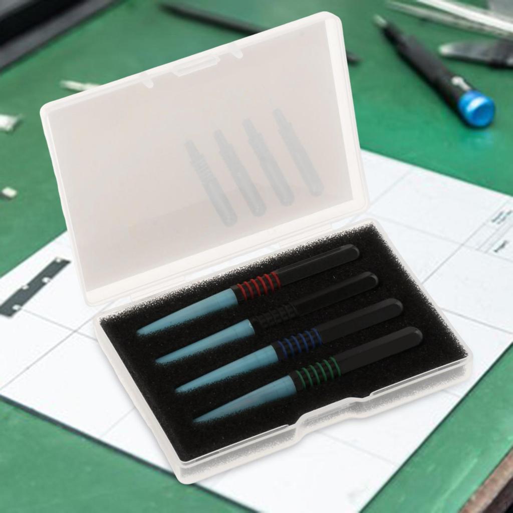 4x Watch Oiler Oil Pen Parts Modification Replacement Multipurpose Professional Repair Tool