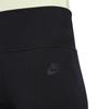 Nike Sportbekleidung Tech Fleece Einfarbig Outdoor Lässig Hohe Taille Radhose Damen Hose Schwarz FN2521-010