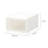 Flip-Lid Transparent Shoe Storage Box