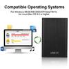 Portable 1TB-16TB USB 3.0 Brushed Metal External SSD