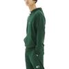 New Balance Logo Fleece Hoodie Asia Sizing 'Nightwatch Green' Men's AMT23511-NWG