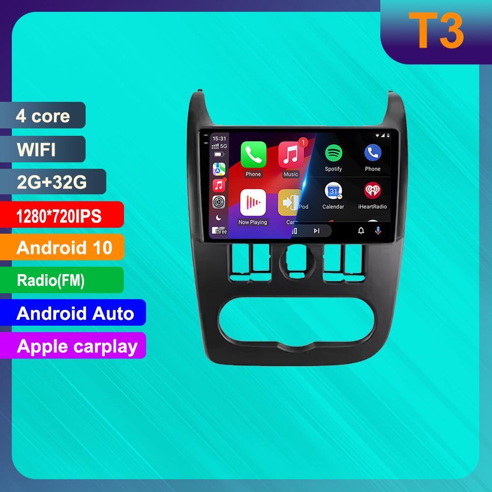 Lada Largus GPS Navigation Android HD Smart Control with Reverse Camera & CarPlay