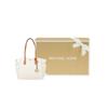 New MICHAEL KORS Saffiano Leather One Shoulder Handbag Women's Light Umber 30S2G6AT2B-149