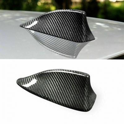 Real Dry Carbon Fiber Antenna Cover Trim Fit for BMW 5 Series F10 2011-2017