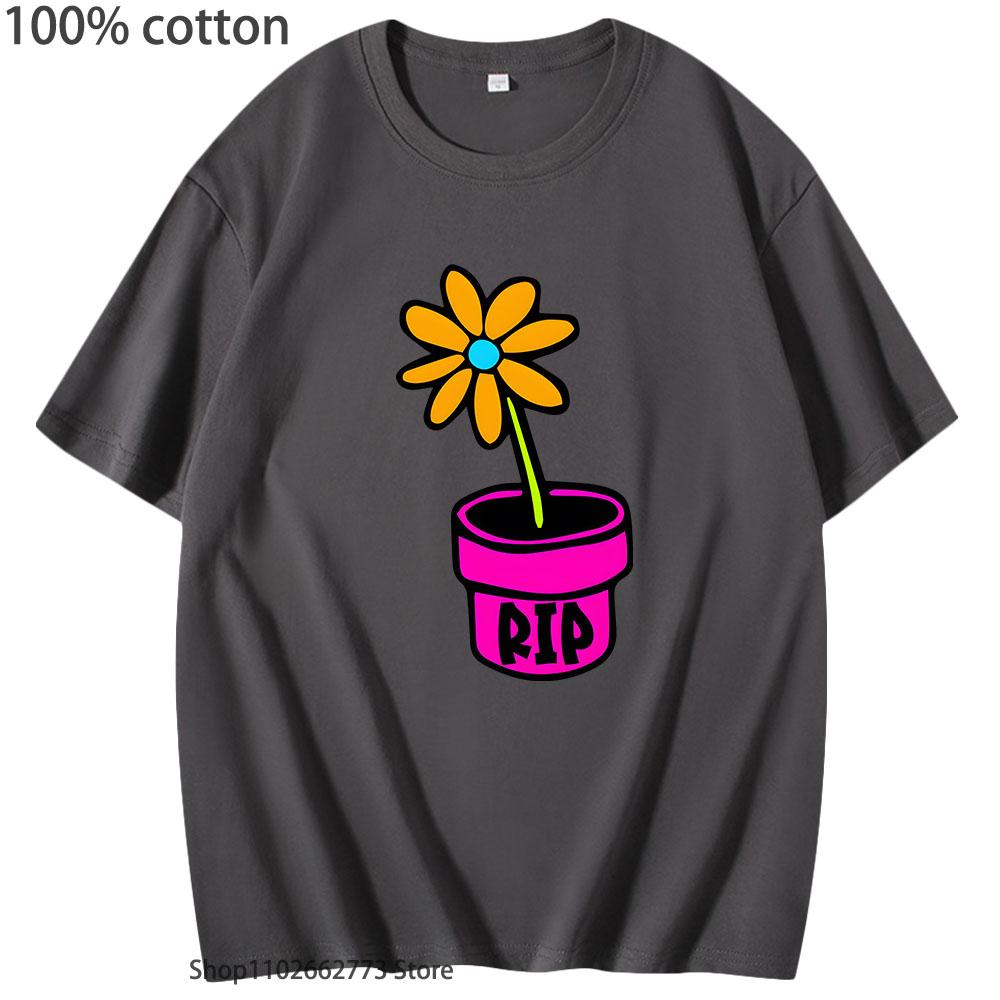De La Soul T-Shirts RIP De La Dave Ein wahres Hip-Hop-Genie Shirt Mode Manga T-Shirt 100% Baumwolle Herren Damen Kleidung Weich