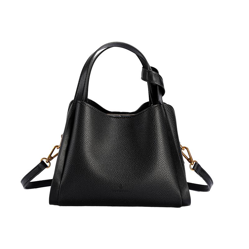 

Classic Style Bucket Top-handle Bags For Women Multi Compartments Large Capacity Shoulder Crossbody Bag Elegant Luxury Handbags 25x18x15cm