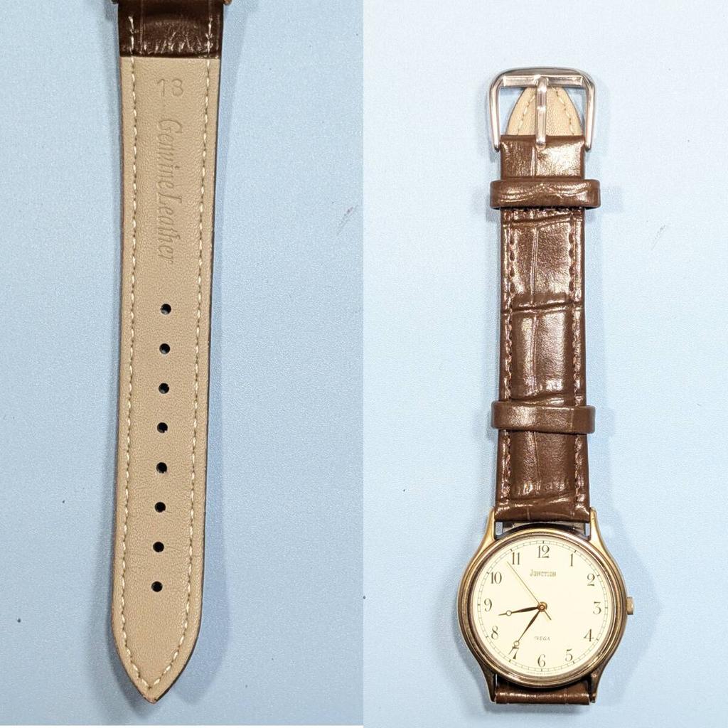 Citizen VEGA Junction Battery and Strap Men's Watch, Replaced, R-12