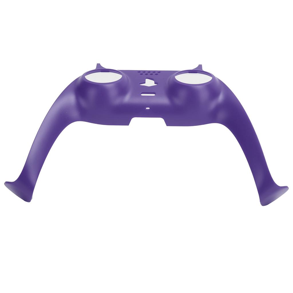 Game Controller Handle Decorative Strip Gamepad Grip Replacement DIY Shell Cover for PS5Purple