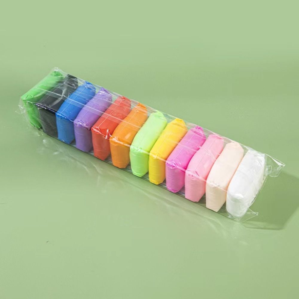 Pomůcky pro sliz Polymerová lehká hlína Měkká plastelína Hračka Playdough Hračka Slimes Ultralehká hlína