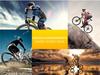 Photochromic Cycling Glasses Men's and Women's Polarized Bike Eyewear Mountain MTB Cycling UV400 Sunglasses Bicycle Road Goggles