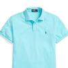Polo Ralph Lauren Ss22 Solid Color Logo Embroidered Short Sleeve Polo Shirt Men tops Blue MNPOKNI1N821689-400