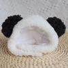 Pet Hat Cute Panda Shape Costume Party Accessories Animal-Safe Materials