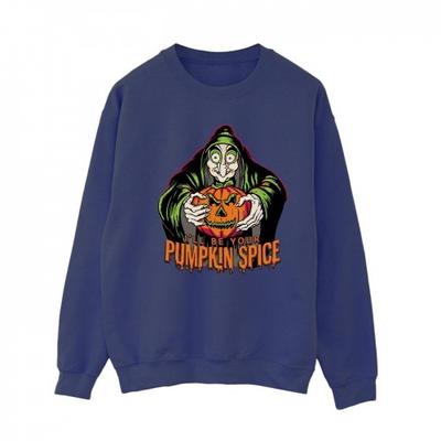 Womens/Ladies Pumpkin Spice Evil Queen Villains Sweatshirt