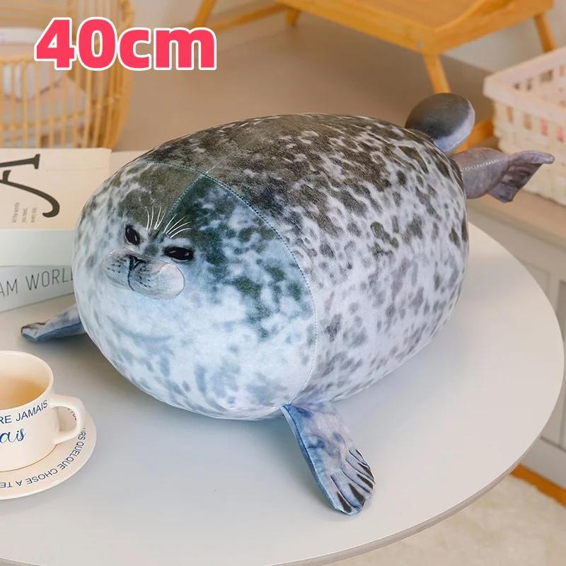 Simulatie Zeehond Zeeleeuw Pluche Speelgoed Zeehond Comfortabel Katoenen Kussen Cadeau