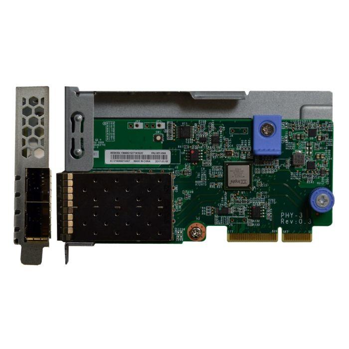 Adaptateur réseau ThinkSystem - LENOVO - LAN-on-motherboard (LOM) - 10Gb Ethernet x4