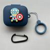 Applicable to real me Realme Buds Air8 wireless bluetooth headset case 1pro three-dimensional cartoon soft case