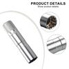 16mm Magnetic Spark Socket Wrench Flexible Thin Wall 12 Angle Chrome Vanadium Steel for Automotive and Motorcycle