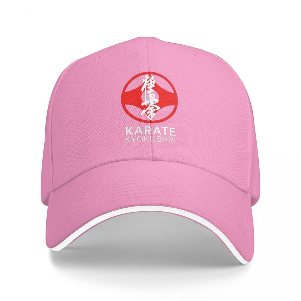Kyokushin Kaikan Karate Symbol Kyokushinkai Dojo Baseball Caps Snapback Baseball Hats Breathable Casual Casquette Outdoor Unisex