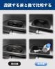 RUIYA Mitsubishi Delica Rear Seat 3rd Row Drink Holder Silicone Door Pocket Drink Cup Holder Easy To Delica D5 Custom D5 Mat, Rubber, Mat,