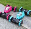 Stunt RC Car 4WD Remote Control Drift Car With Music Led Lights1:16 Gesture Induction 360° Rotating Climbing Car Electronic Toy
