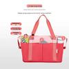 Man Yueyi Expandable Large Capacity Trolley Handbag: Versatile Travel, Business, and Fitness Bag.