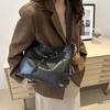 Women's Leather Handbag Crossbody Bag Casual Multifunctional Shoulder Bag Large for Work/ School/ Shopper Casual Daily
