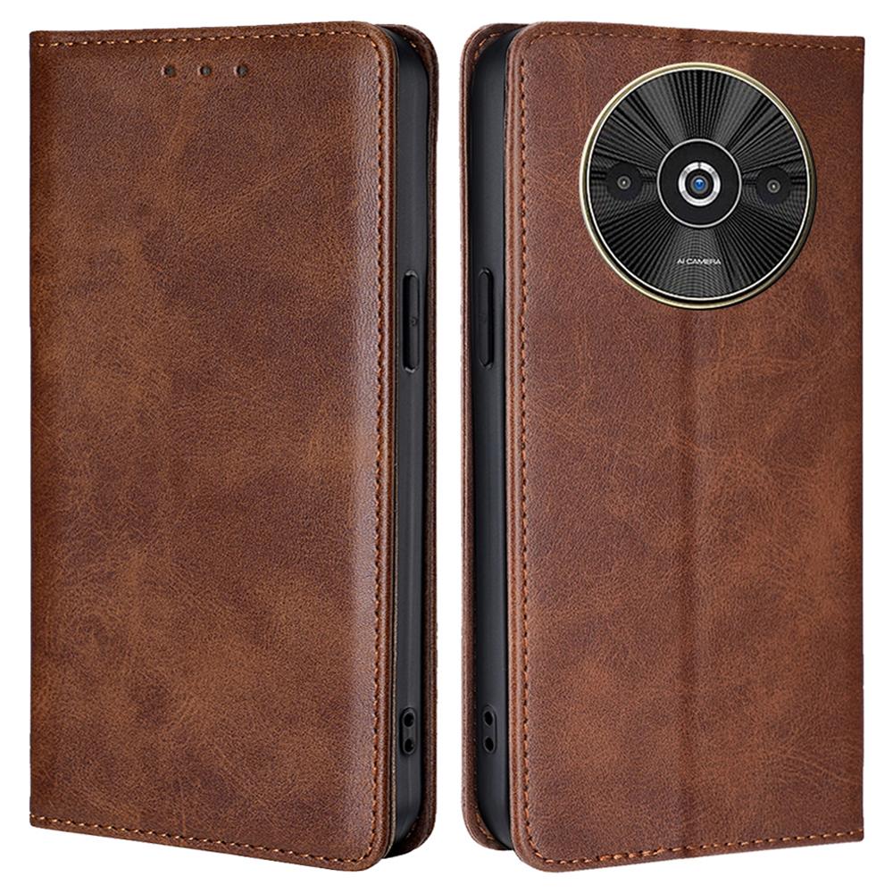 For Xiaomi Redmi A3 4G/Poco C61 4G Wallet Case Magnetic Auto-Absorbed Leather Phone Cover