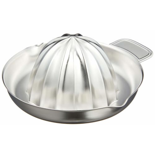 Toyoe Stainless Steel Double-Ended Grapefruit Squeezer FLM20