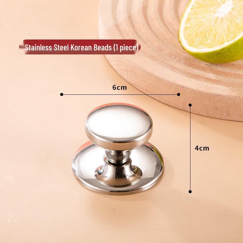 Biaoxing Universal Stainless Steel Tempered Glass Pot Lid