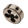 Drilling Tapping Tap Die Set 5/16 -24TPI 5/16" -24UNF Right Hand Thread Straight Flute Shallow Cuts For Muzzle Work