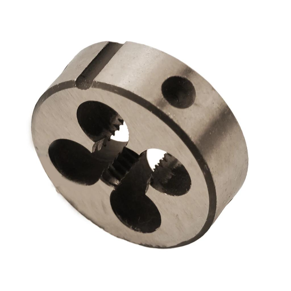 Drilling Tapping Tap Die Set 5/16 -24TPI 5/16" -24UNF Right Hand Thread Straight Flute Shallow Cuts For Muzzle Work