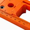 Invisible Hinge Slotting Template 3D Slotting Hinge Router Guide  Woodworking