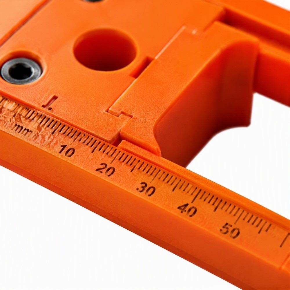 Invisible Hinge Slotting Template 3D Slotting Hinge Router Guide Woodworking