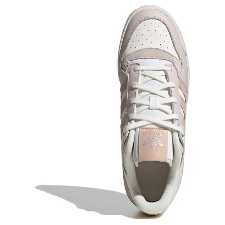 Adidas Originals Forum Comfortable Versatile Low-Top Skate Shoes Unisex Sneakers Pink JP9964