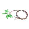1.5 Meter Fiber Optic Pigtail 12 Strands SC APC 12 Color Single Mode Fiber Optic Pigtail for Welding Network