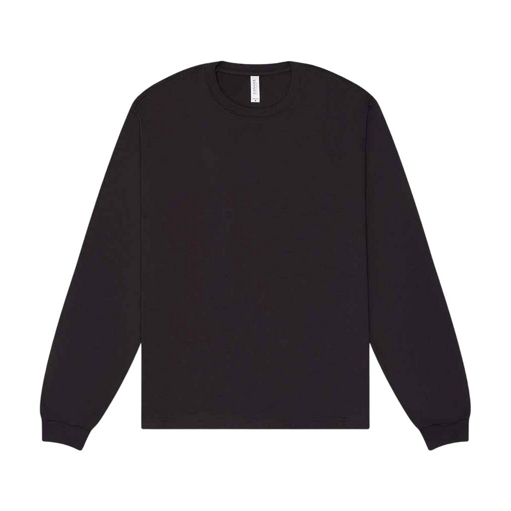 Bella + Canvas Unisex Adult Heavy Boxy Long-Sleeved T-Shirt