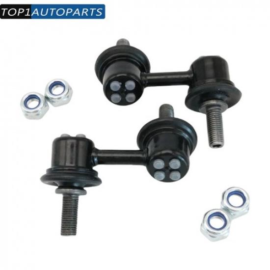 2 Pcs Front Stabilizer Sway Bar Links For 01-05 CIVIC CRV 02-06 ELEMENT EL RSX