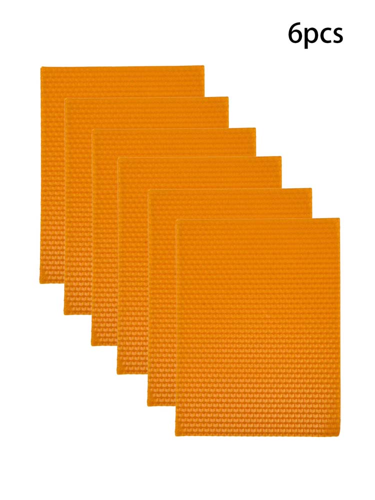 Kit 6 Fogli di Cera d'Api Colorati Rotoli per Candele Fai da Te Candele Artigianali Senza Fumo Fetta di Cera a Nido d'Ape Materiale per Attività Genitore-Figlio
