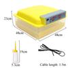 Digital Automatic 56 Eggs Turner Incubator Chicken Hatching Machine Temperature 80W