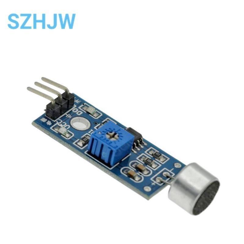 1/5/10pcs Microphone Head Sound Intensity Voice Switch Sensor Module For Arduino