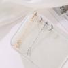 1 Pair Bohemian Style Irregular Moon Star Earrings Women Girls Alloy Stylish Earring Fashion Personality Ear Studs