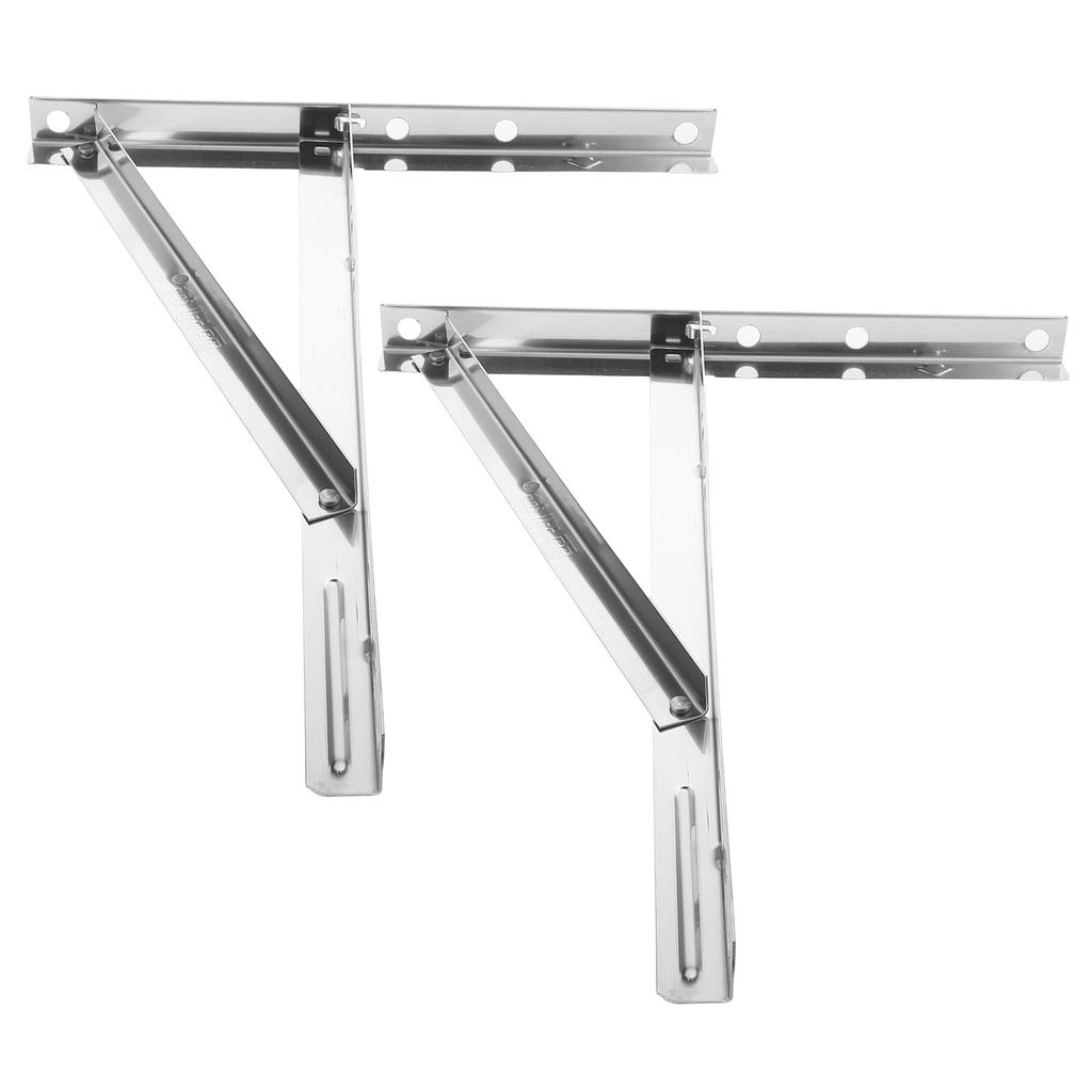 Outdoor Air Conditioner Wall Mount Brackets Stainless Steel Installation Rack For Home Use AC Bracket Hanging Frame Support