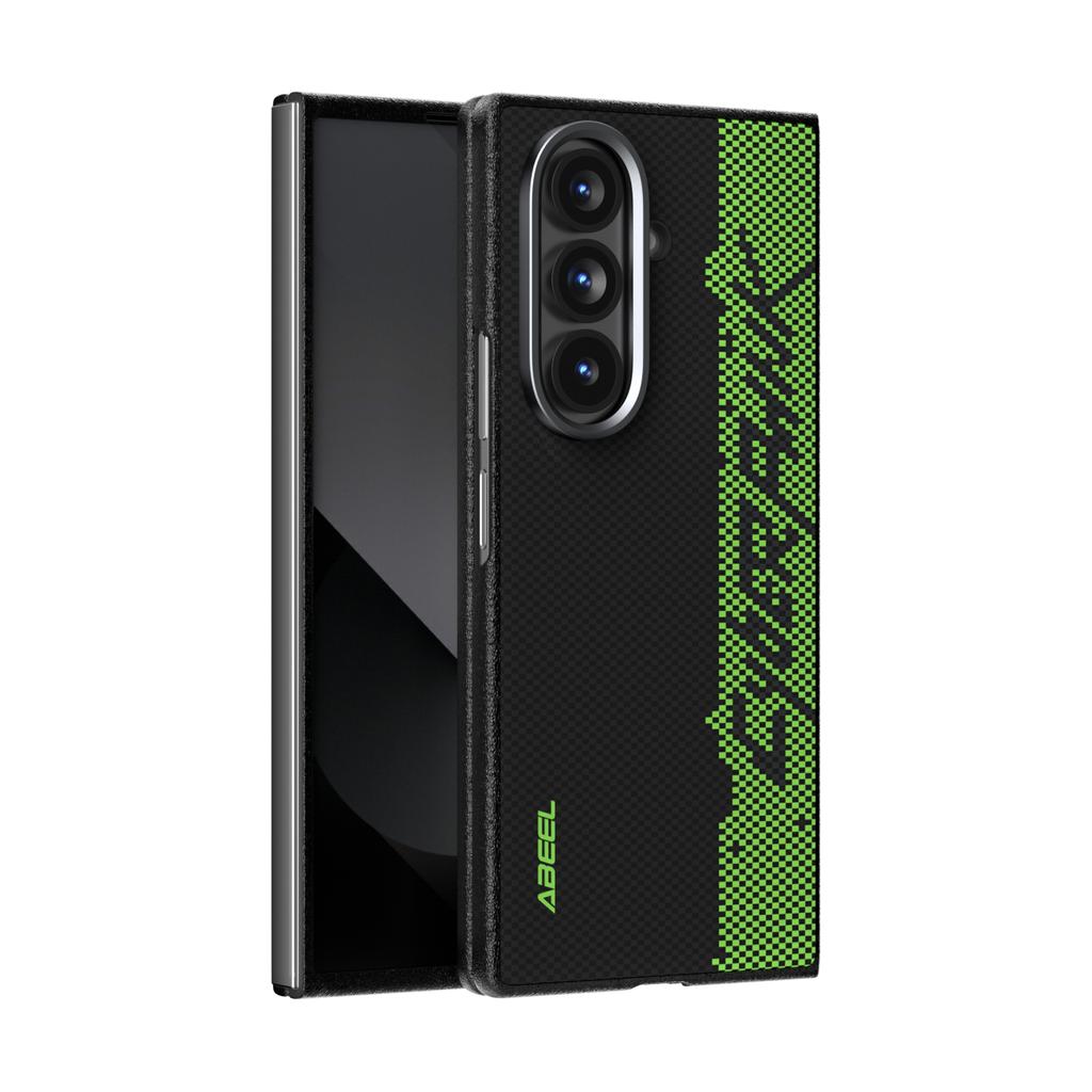 Für Samsung Galaxy Z Fold 7 Hülle Harte Business Carbonfaser Metall Linse Magnetische Schutzhülle Für Galaxy Z Fold7 Schale