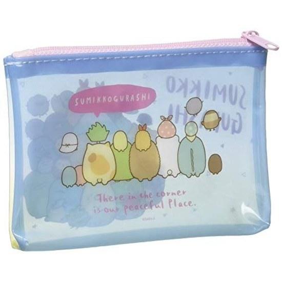 San-X Sumikko Gurashi Mini Clear Pouch CU83601