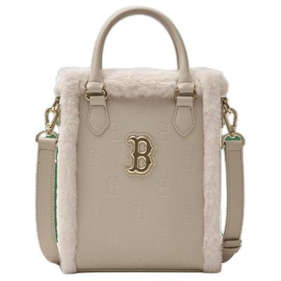 Pu Crossbody Bag, Handbag Regular Unisex Light Beige Casual 7ACRM0946-43BGL
