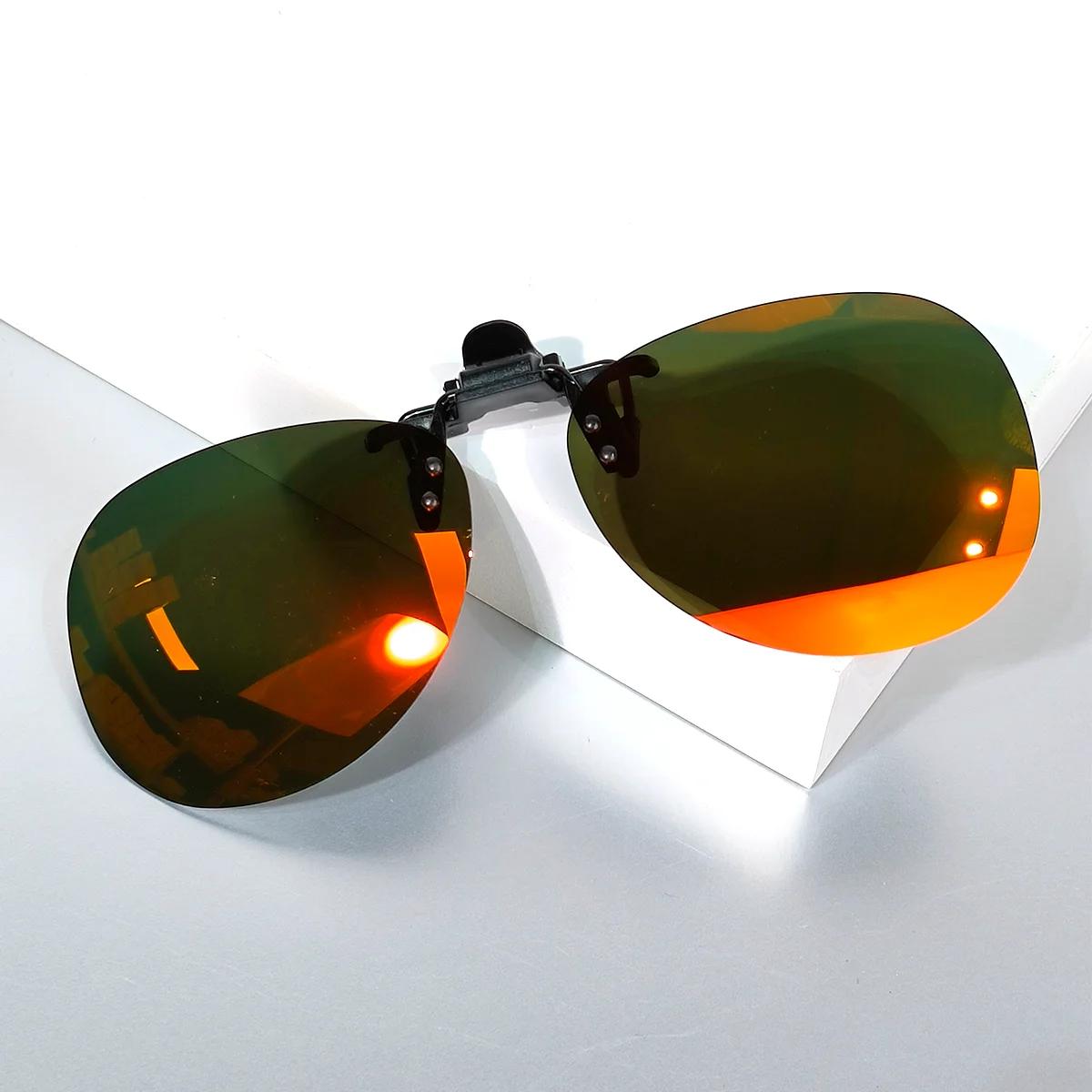 

UV Protection Lightweight Comfortable Durable High Quality Trendy Stylish Travel Friendly Male Female Sun Glasses Clip-on