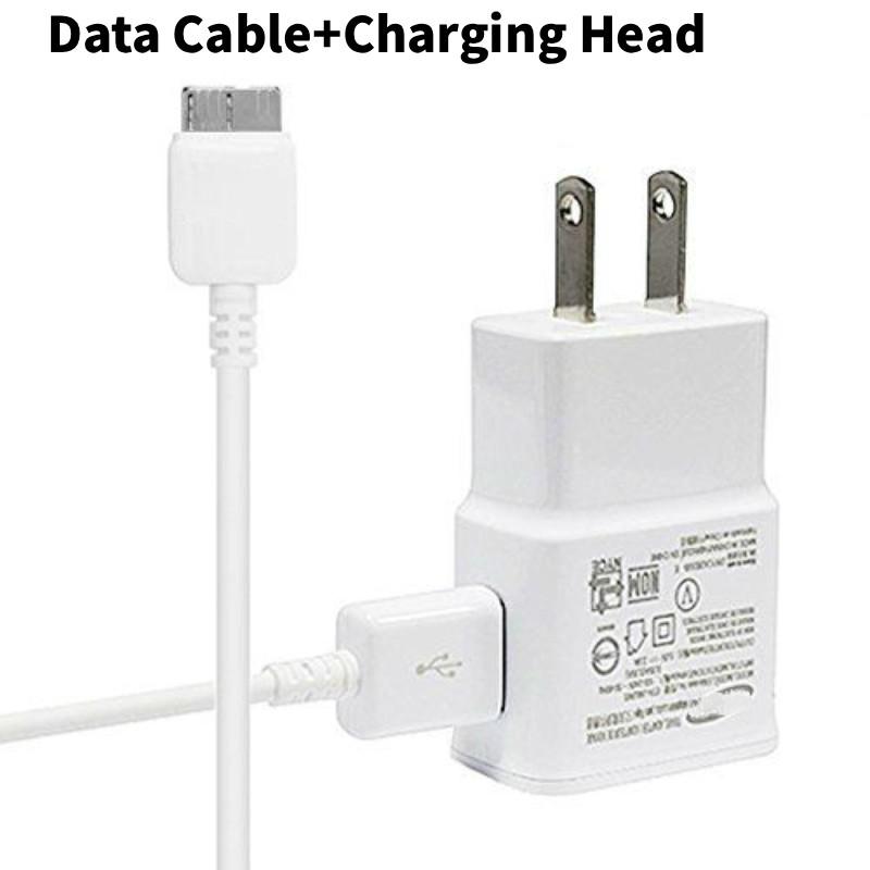 Universal Android Usb Power Adapter With Cable For Smartphones And Charging