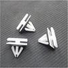 20pcs Car Rocker Panel Moulding Clips/compatible GM Avalanche 2002-ON 11518357 W716352-S300 W716351S300