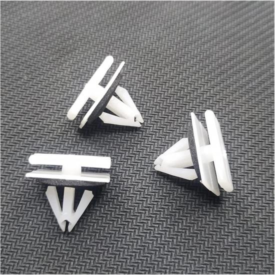 20pcs Car Rocker Panel Moulding Clips/compatible GM Avalanche 2002-ON 11518357 W716352-S300 W716351S300
