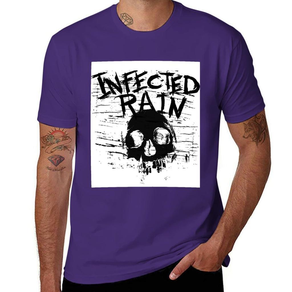 Infected Rain sksks Tričko Blůza přizpůsobené zvířecí potisk pro chlapce muže oblečení